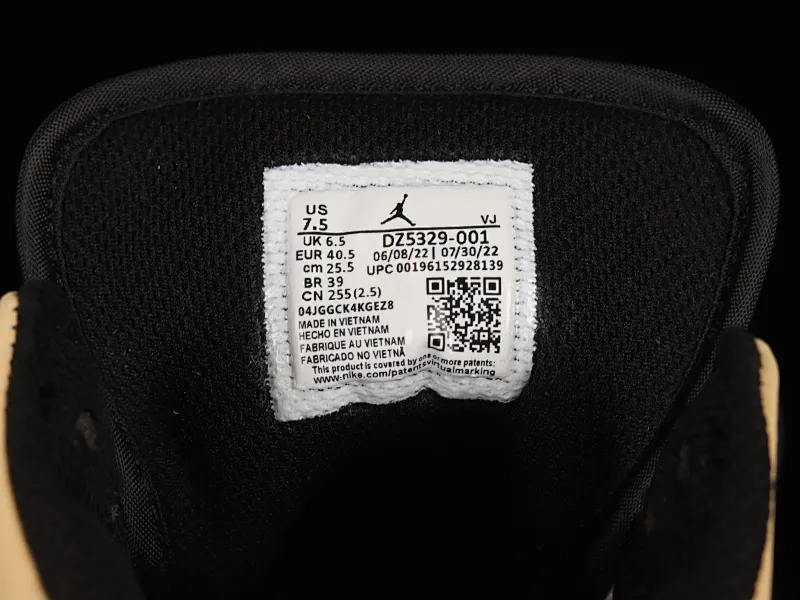 All categories Air Jordan Jordan series basketball shoes Air Jordan 1 Mid Air Jordan 1 Mid "Tartan Swoosh" AJ1 Qiao 1 plaid skirt Zhongbang basketball shoes DZ5329-001